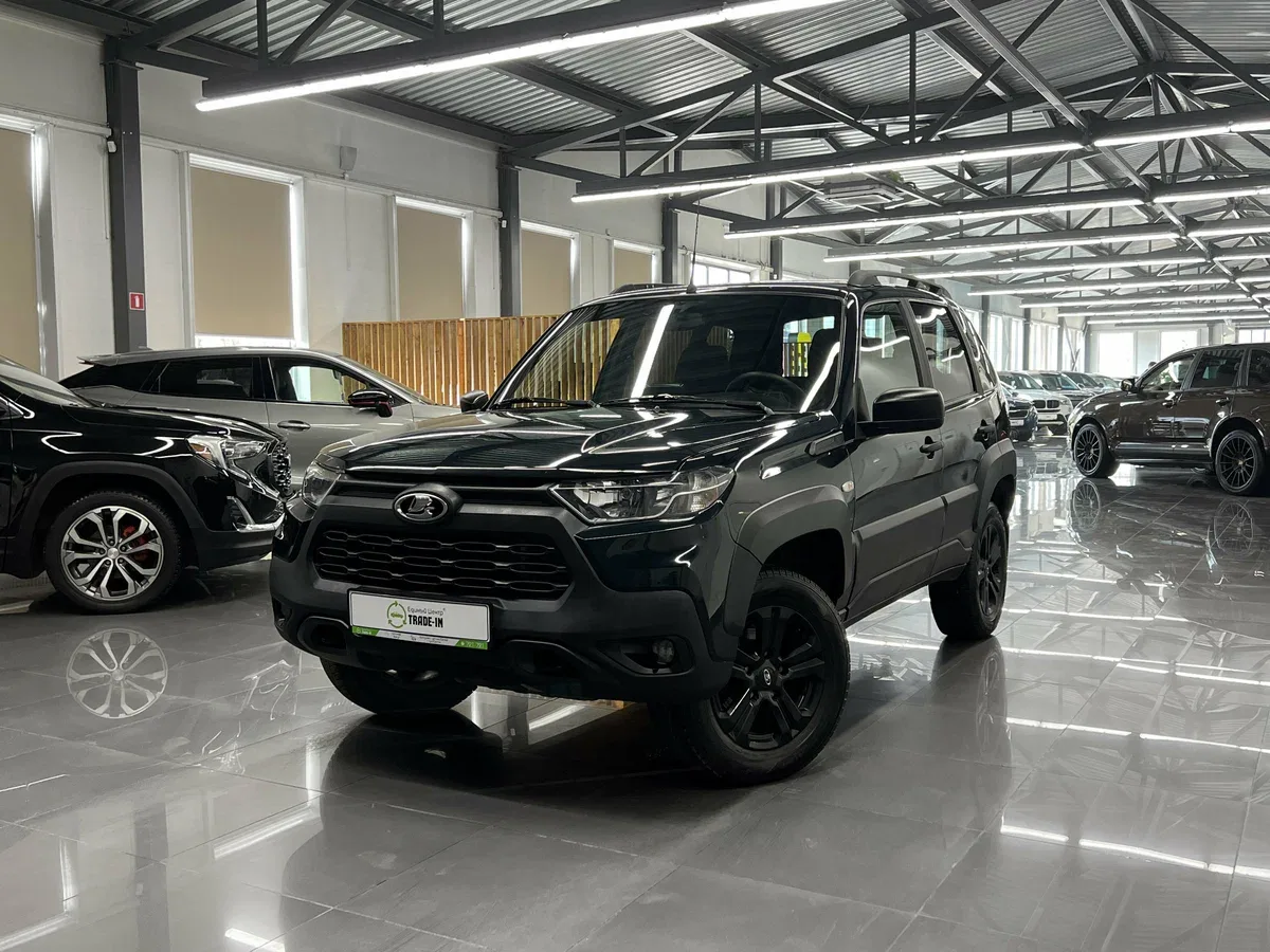 Lada (ВАЗ) Niva Travel I