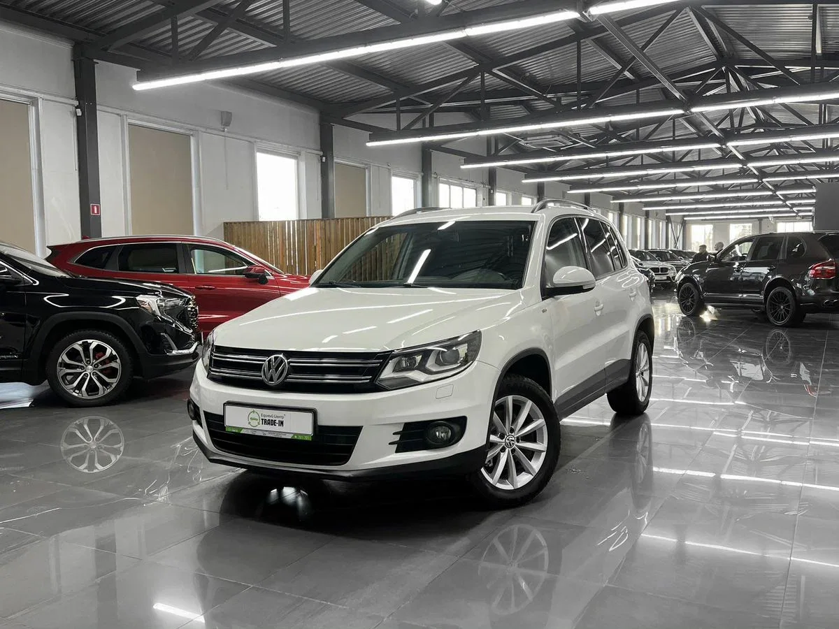 Volkswagen Tiguan I Рестайлинг