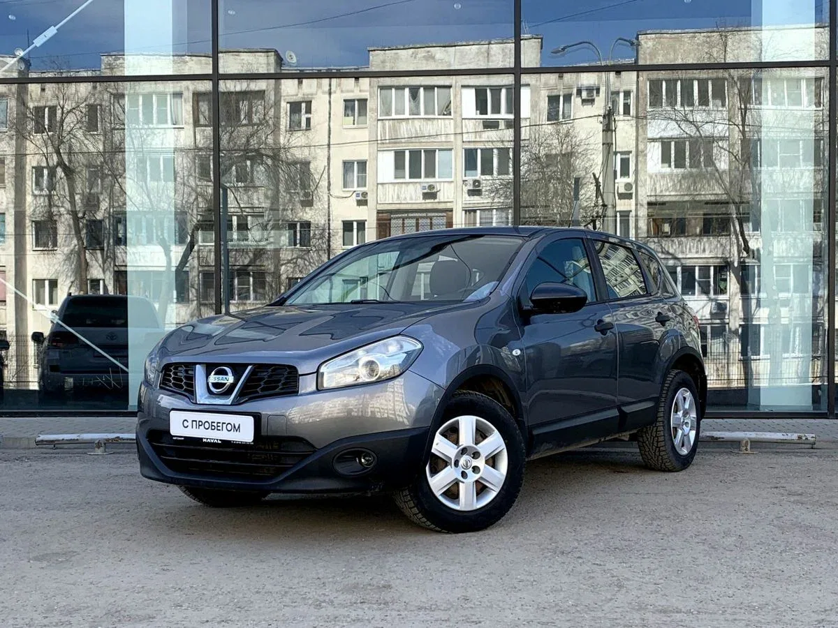 Nissan Qashqai I Рестайлинг