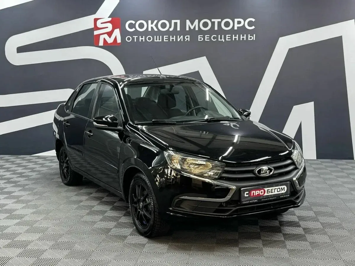 Lada (ВАЗ) Granta I Рестайлинг
