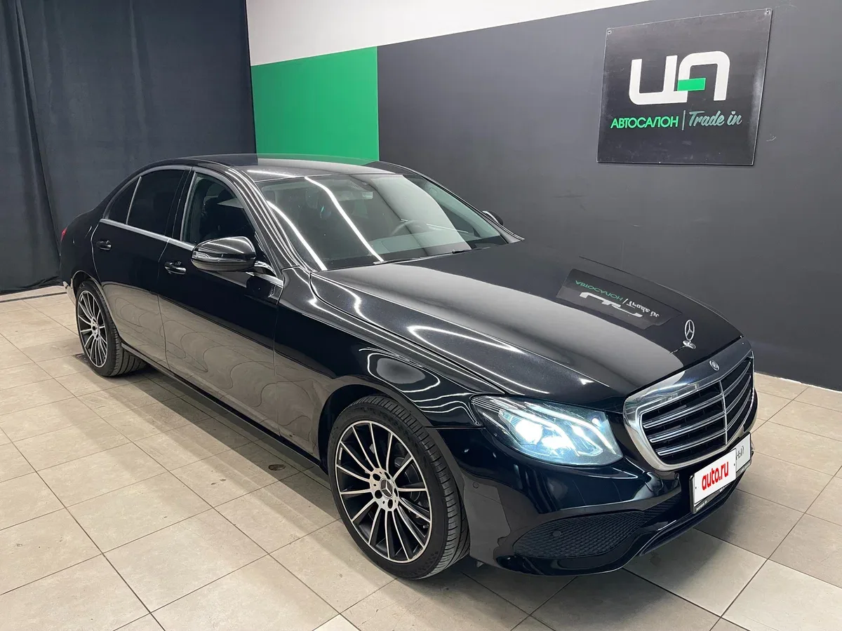 Mercedes-Benz E-Класс V (W213, S213, C238)