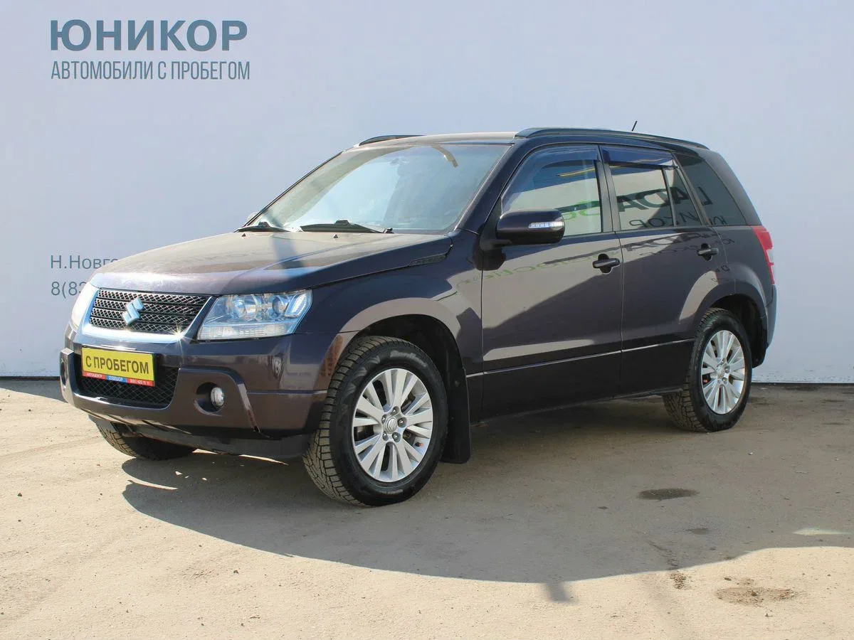 Suzuki Grand Vitara II Рестайлинг