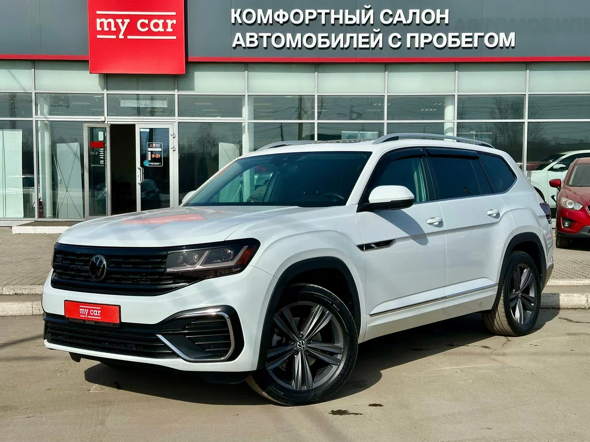 Volkswagen Atlas I Рестайлинг