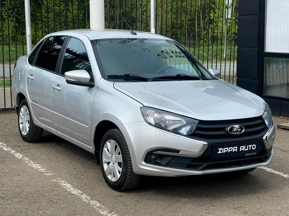 Lada (ВАЗ) Granta I Рестайлинг