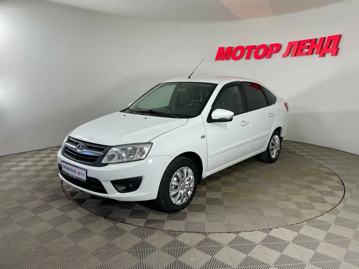Lada (ВАЗ) Granta I