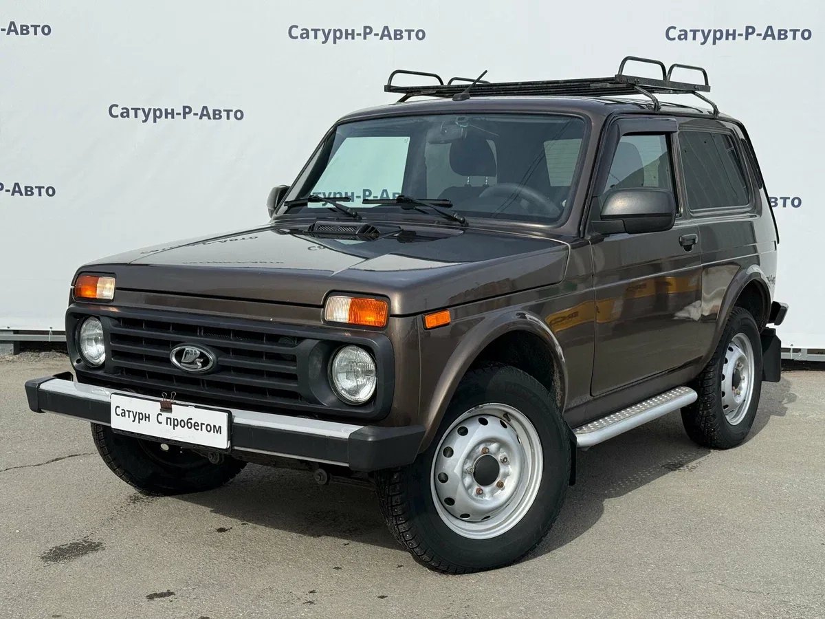 Lada (ВАЗ) Niva Legend