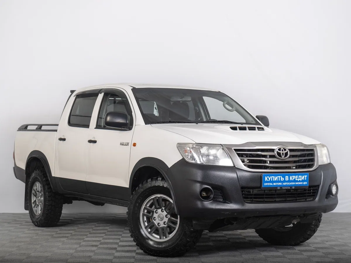 Toyota Hilux VII Рестайлинг