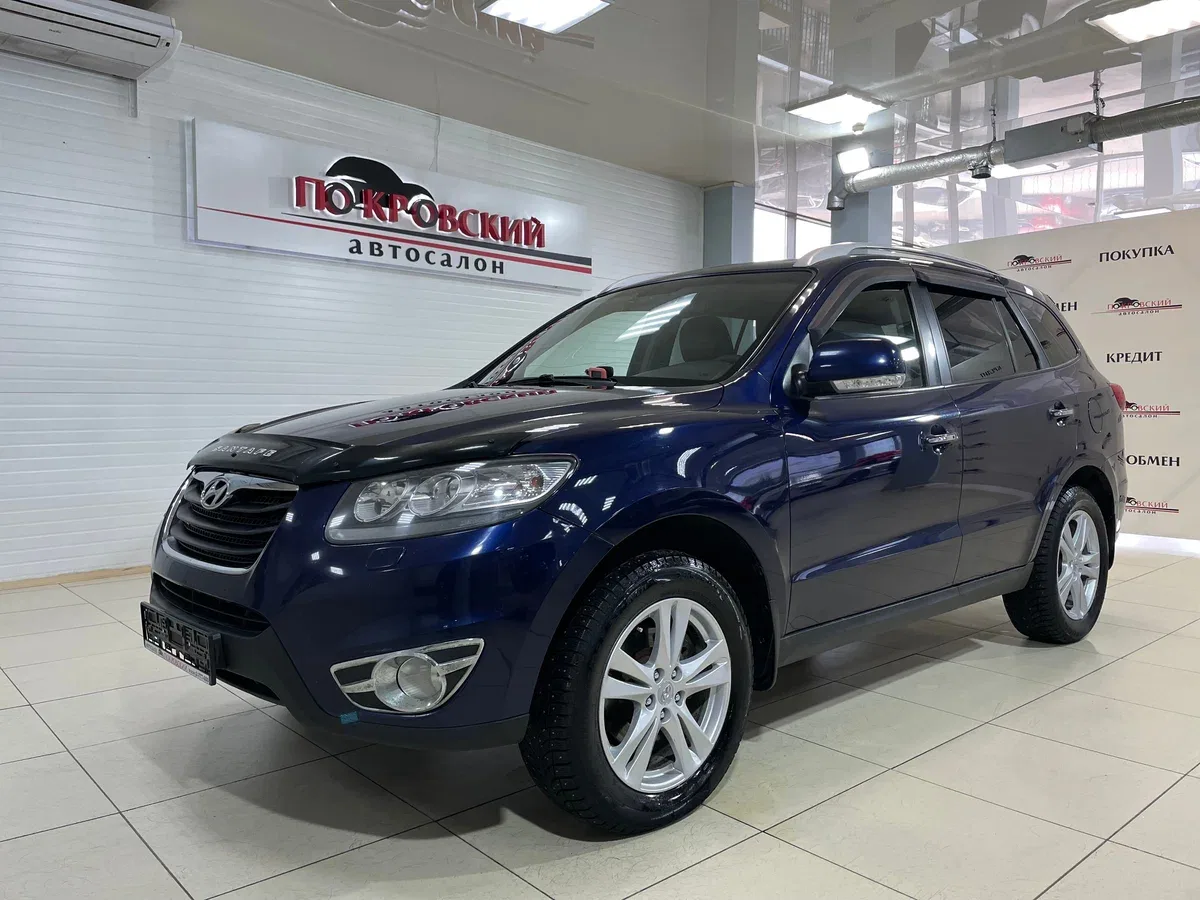Hyundai Santa Fe II Рестайлинг