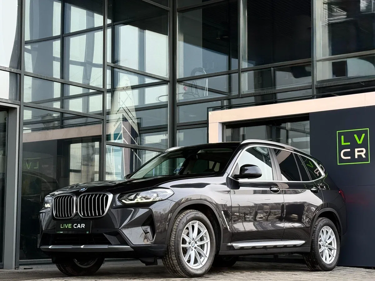 BMW X3 III (G01) Рестайлинг