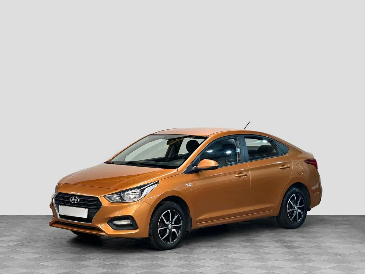 Hyundai Solaris II