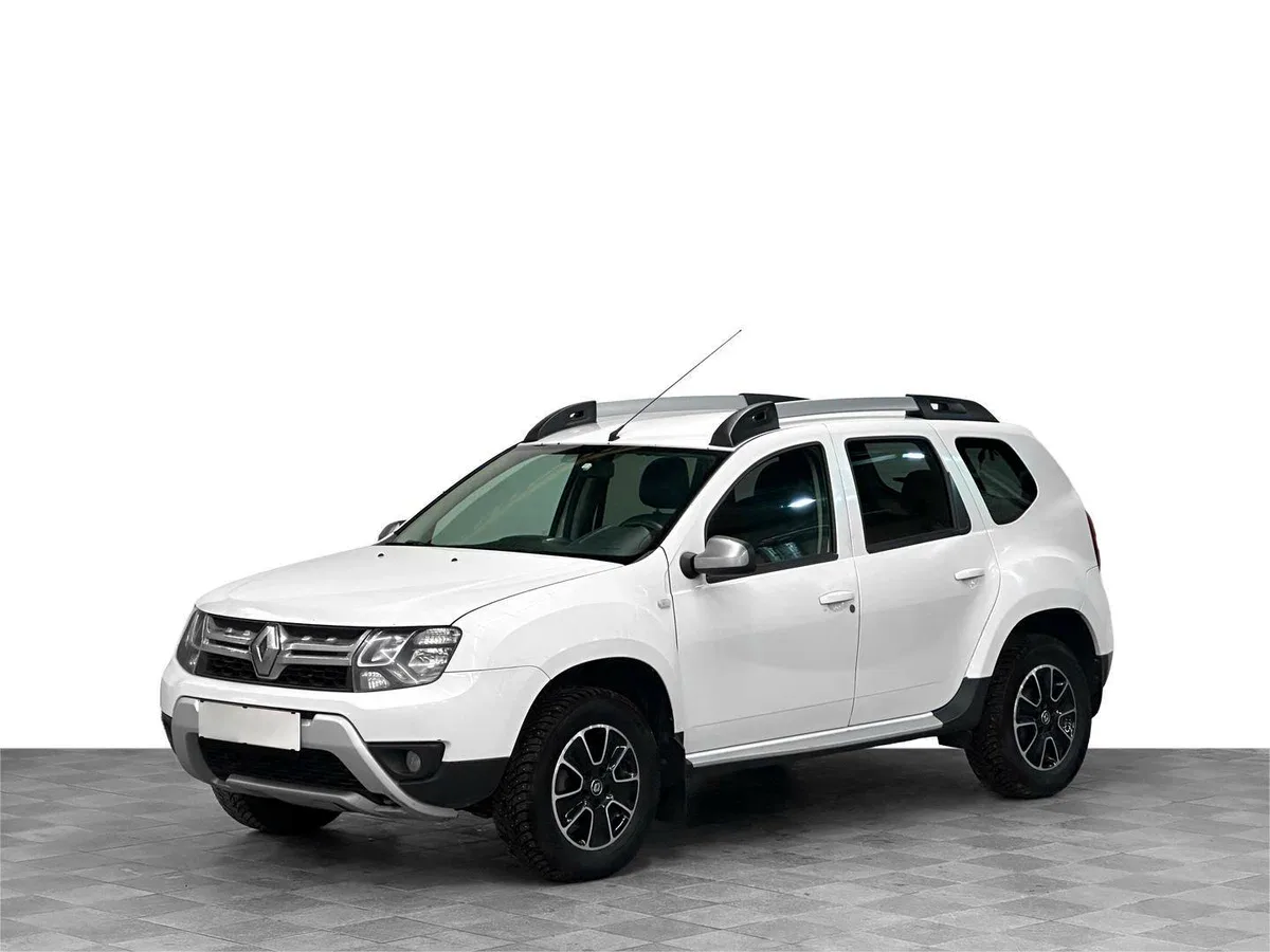 Renault Duster I Рестайлинг