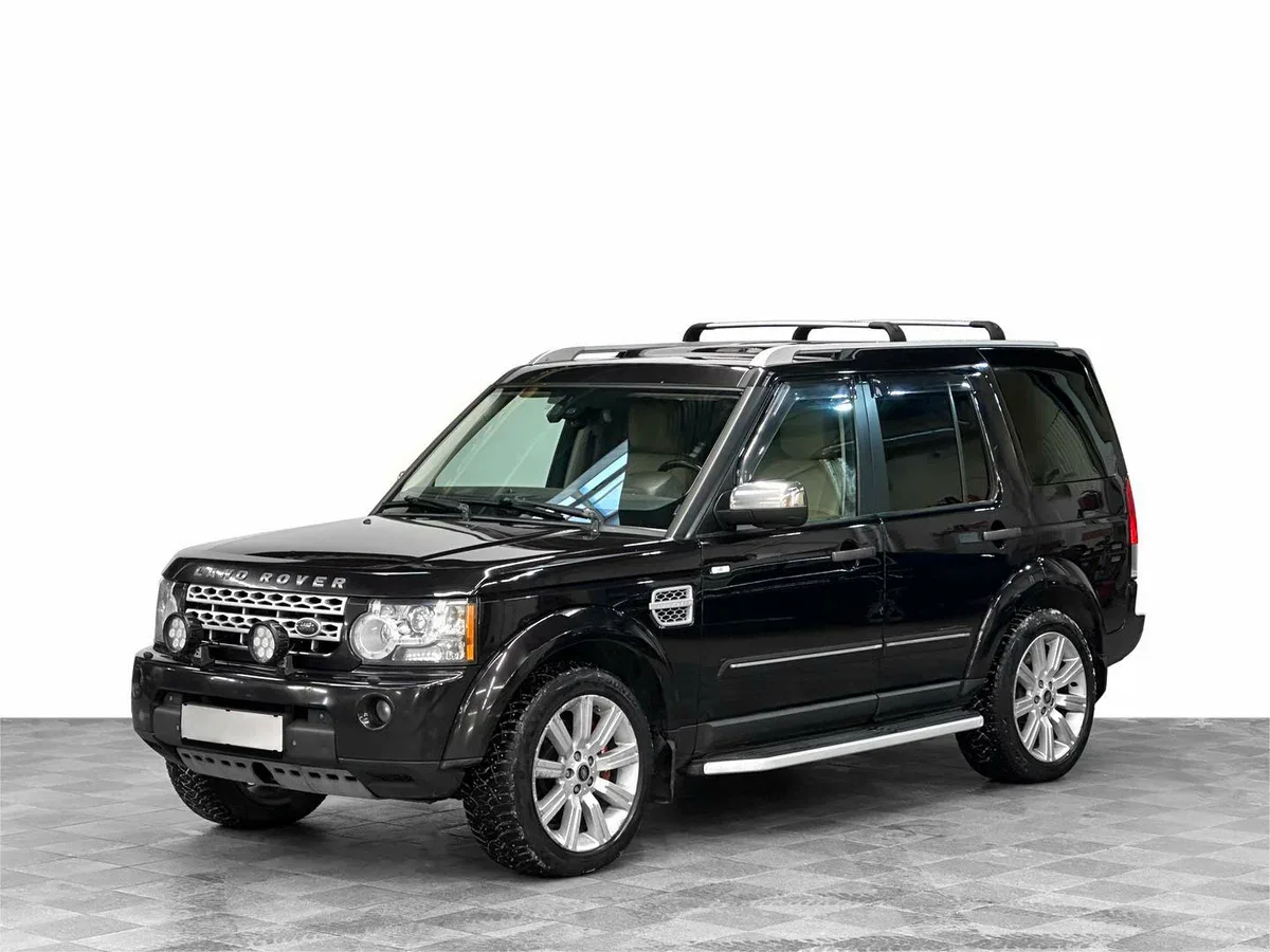 Land Rover Discovery IV