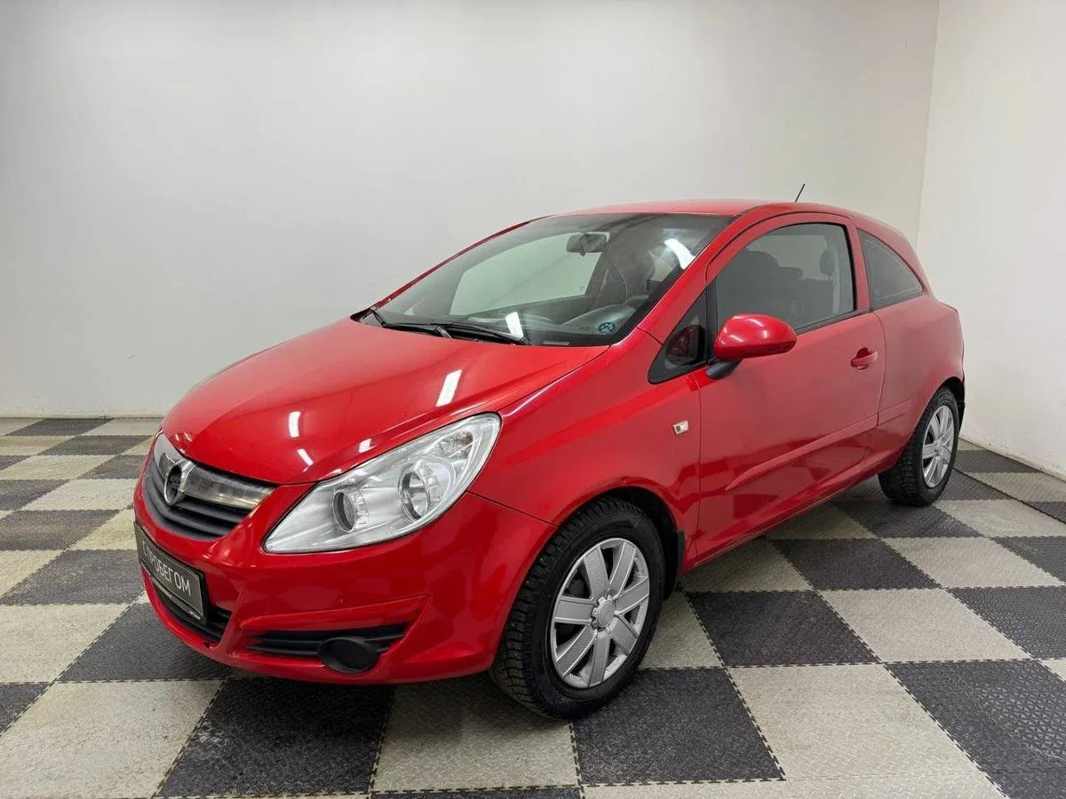 Opel Corsa D