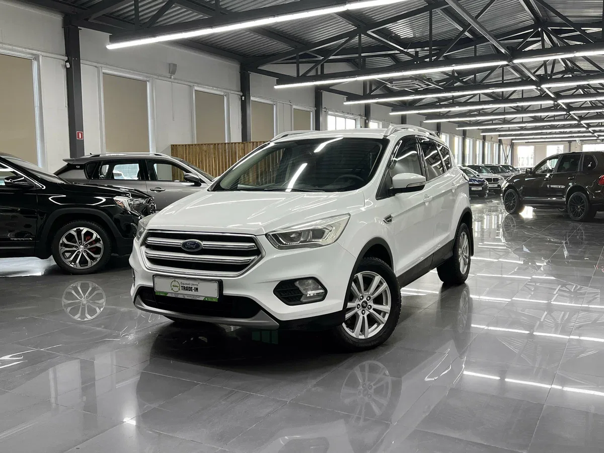 Ford Kuga II Рестайлинг