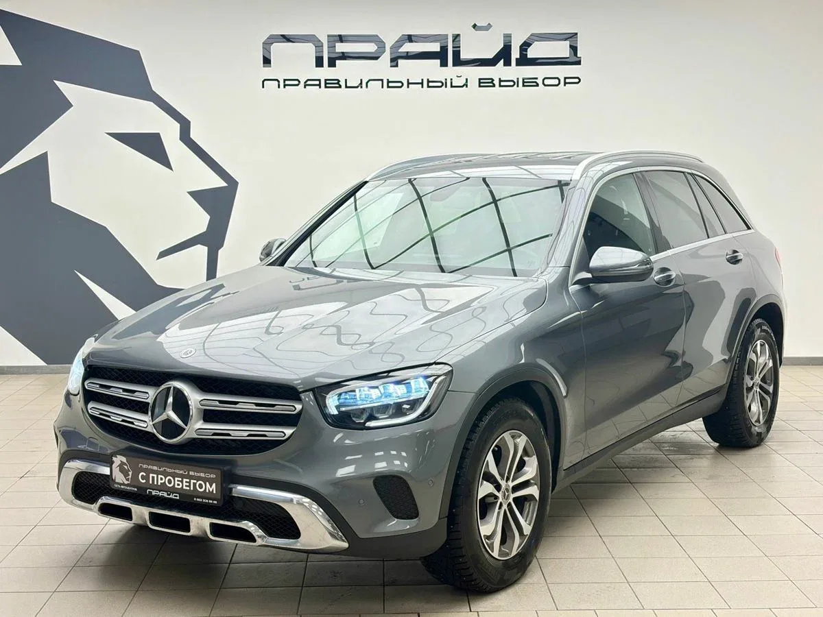 Mercedes-Benz GLC I (X253) Рестайлинг