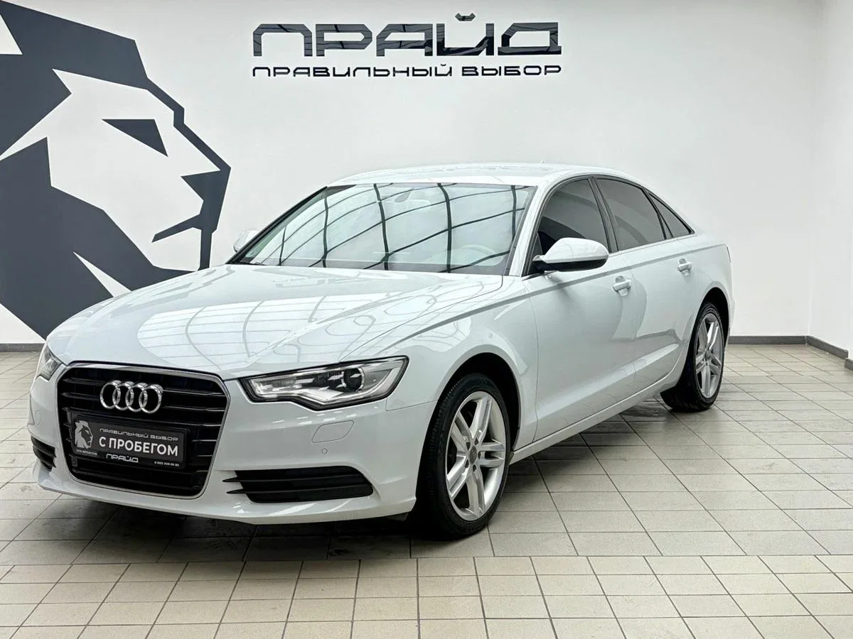 Audi A6 IV (C7)