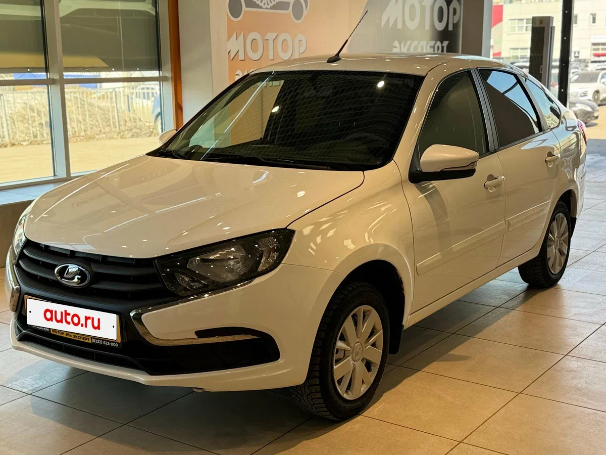 Lada (ВАЗ) Granta I Рестайлинг