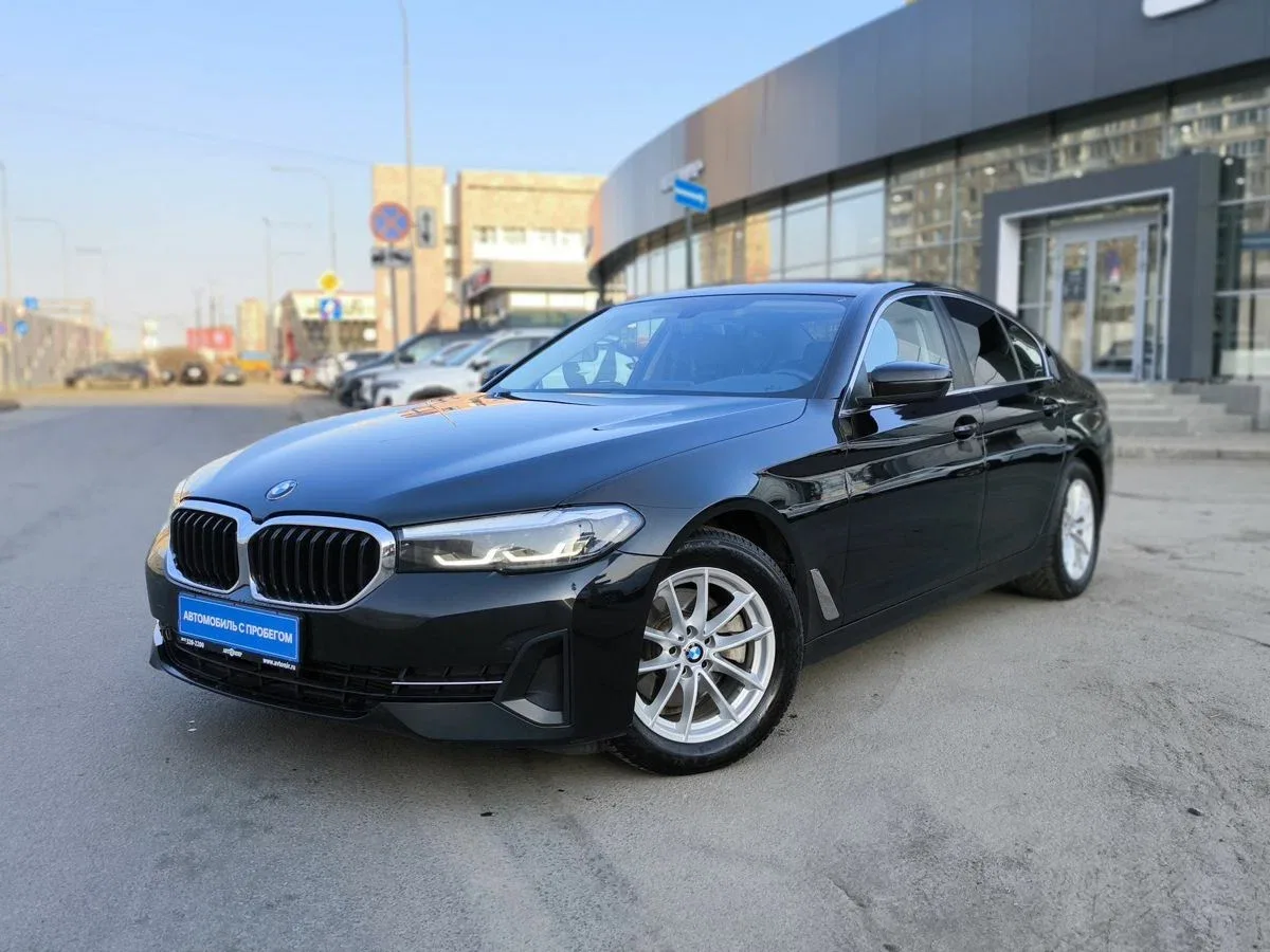 BMW 5 серии VII (G30/G31/G38) Рестайлинг