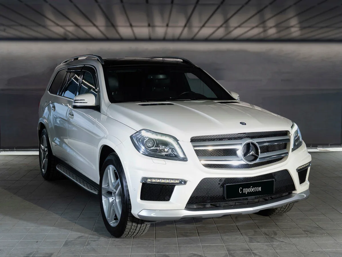 Mercedes-Benz GL-Класс II (X166)