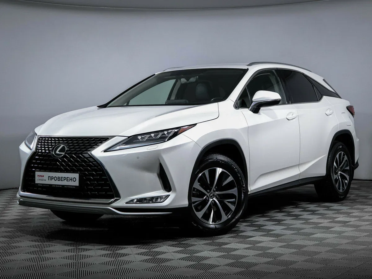 Lexus RX IV Рестайлинг