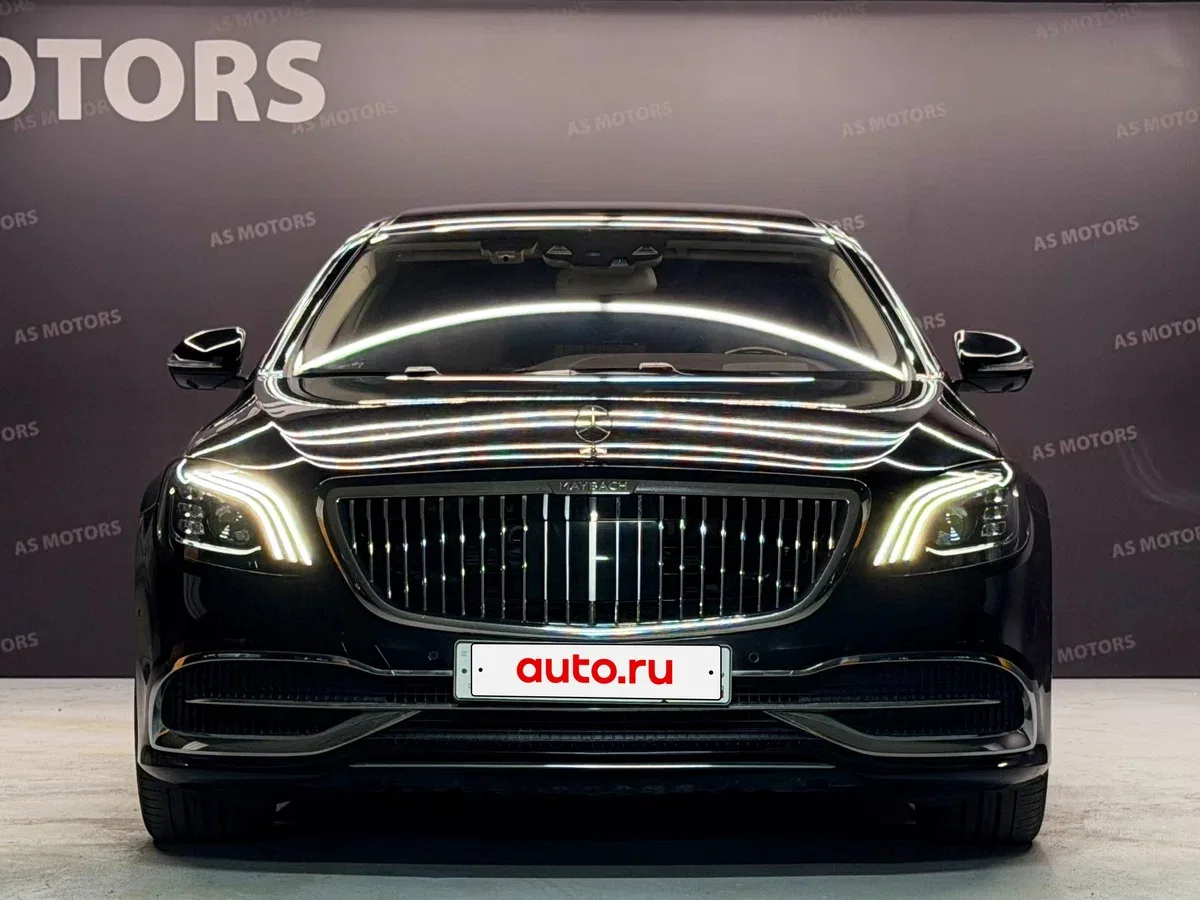 Mercedes-Benz Maybach S-Класс I (X222)