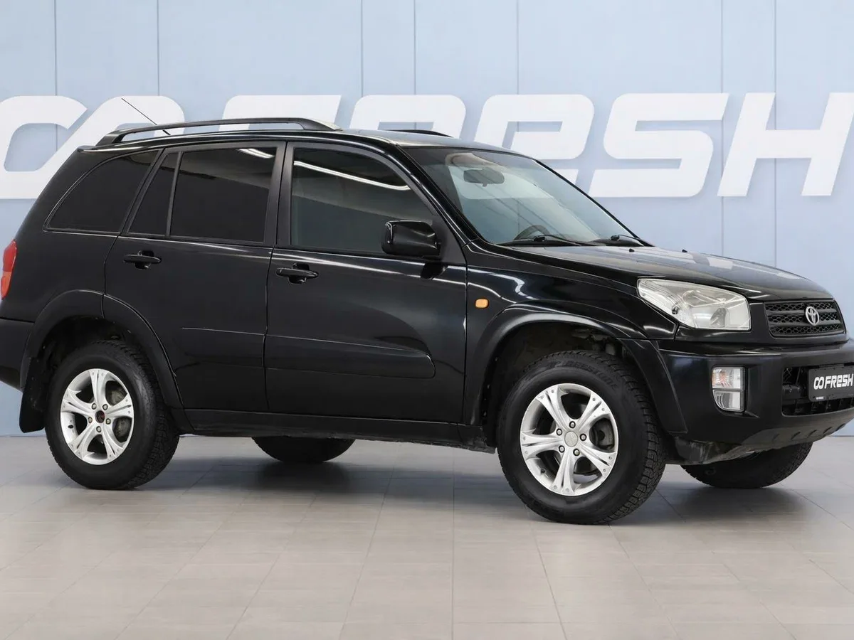 Toyota RAV4 II (XA20)