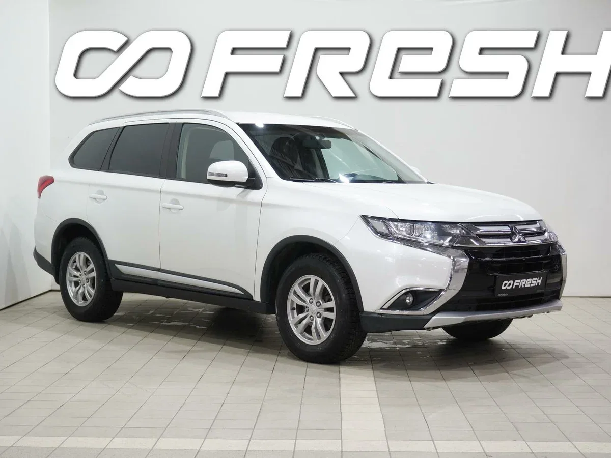 Mitsubishi Outlander III Рестайлинг 3