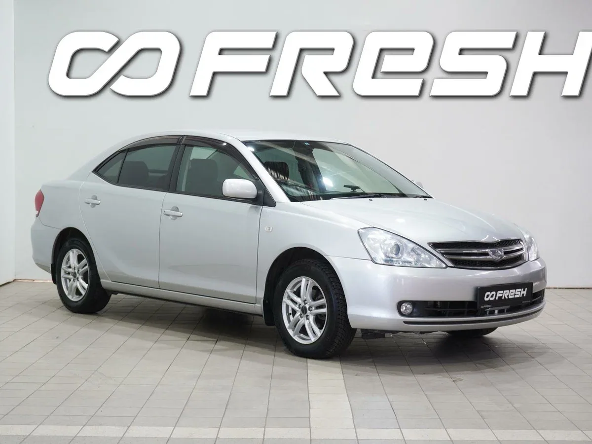 Toyota Allion I Рестайлинг