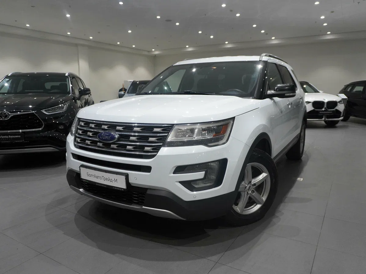 Ford Explorer V Рестайлинг