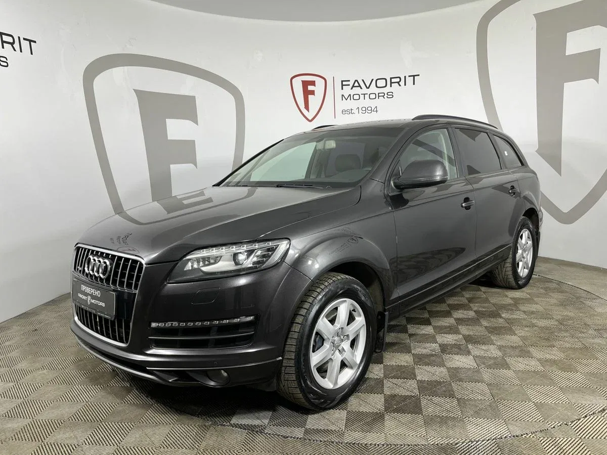 Audi Q7 I (4L) Рестайлинг