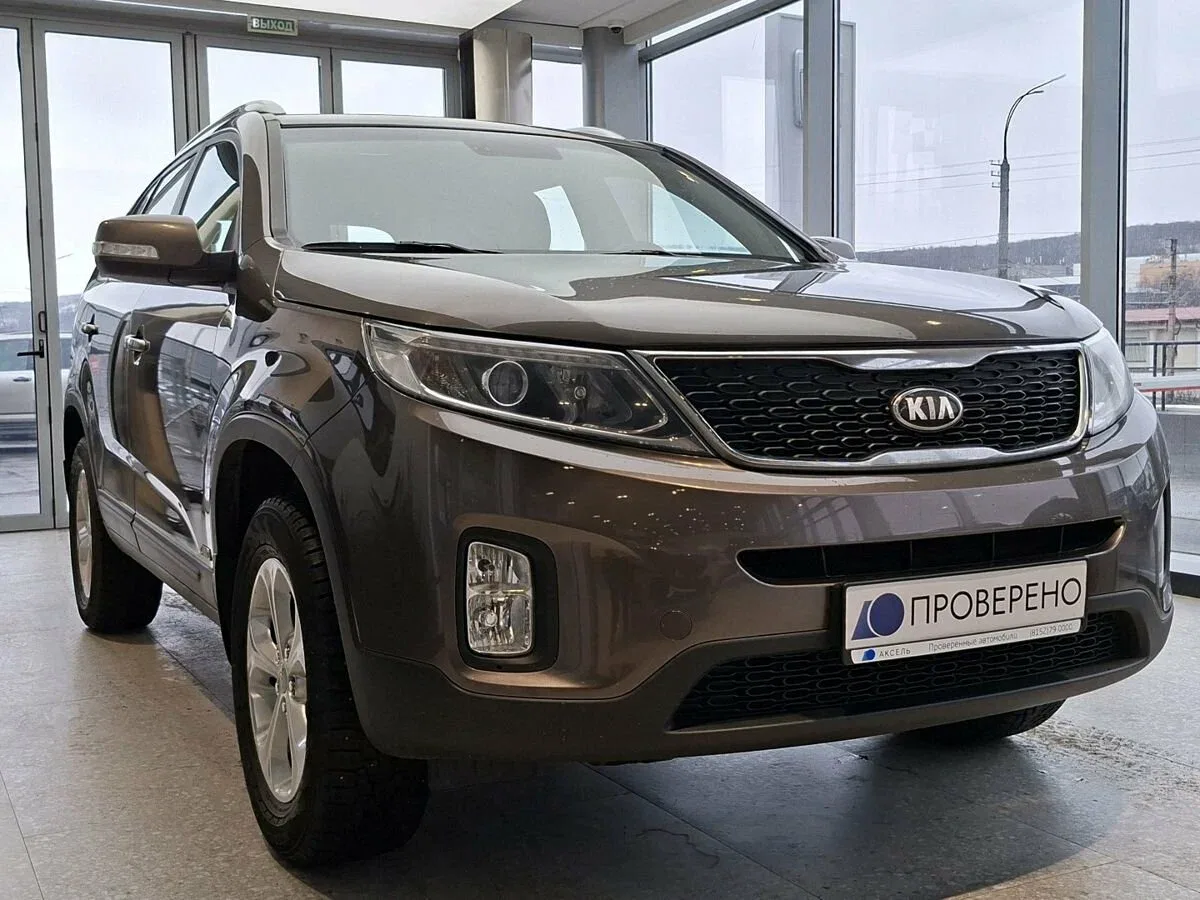 Kia Sorento II Рестайлинг