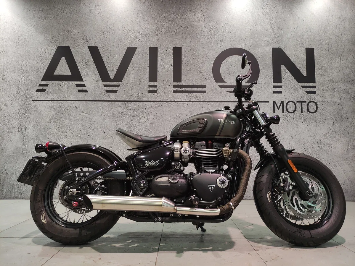 Triumph Bonneville Bobber