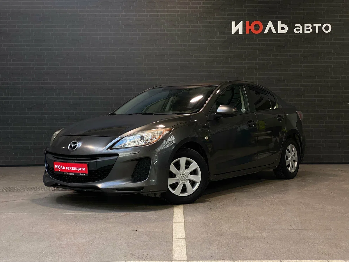 Mazda 3 II (BL) Рестайлинг