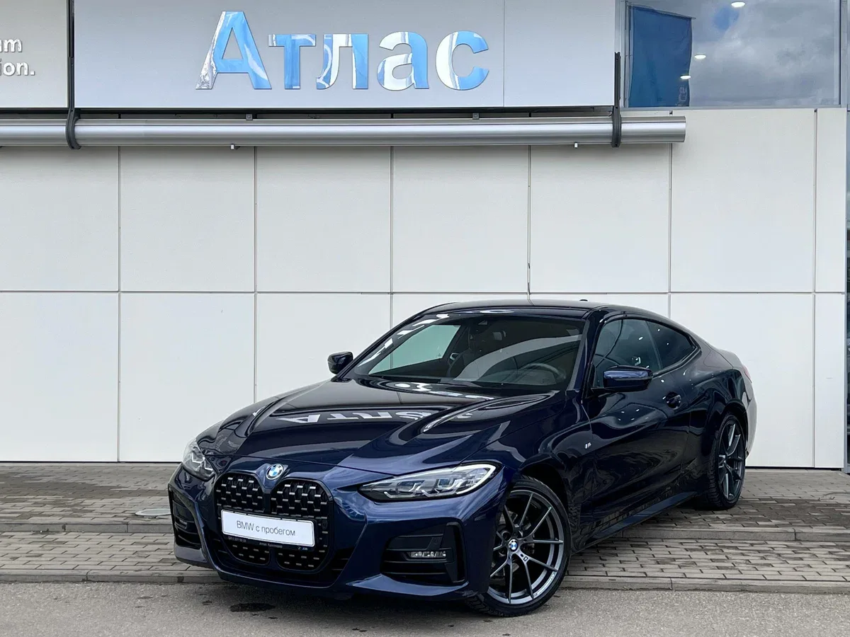 BMW 4 серии G22, G23, G26