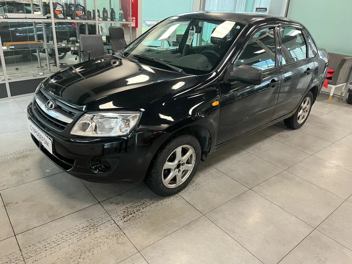 Lada (ВАЗ) Granta I