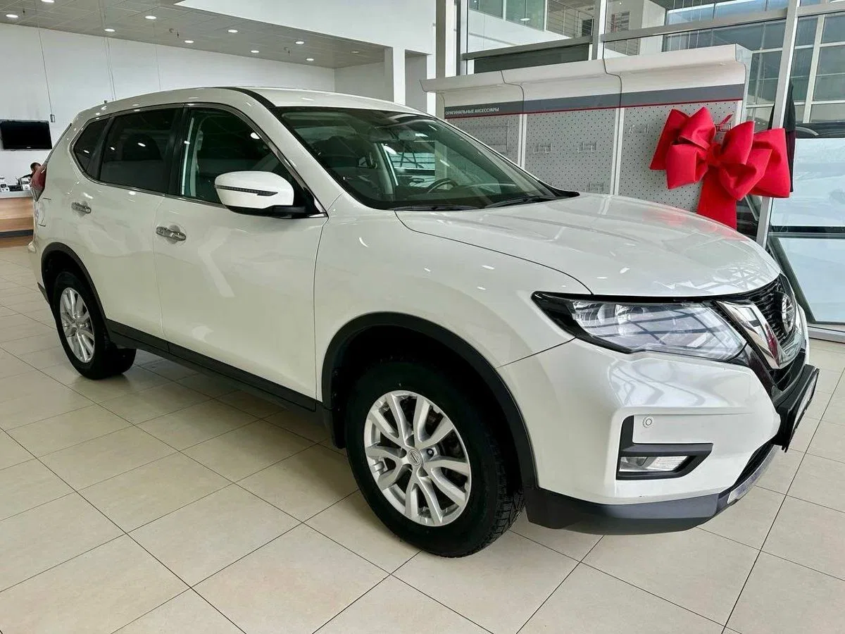Nissan X-Trail III Рестайлинг