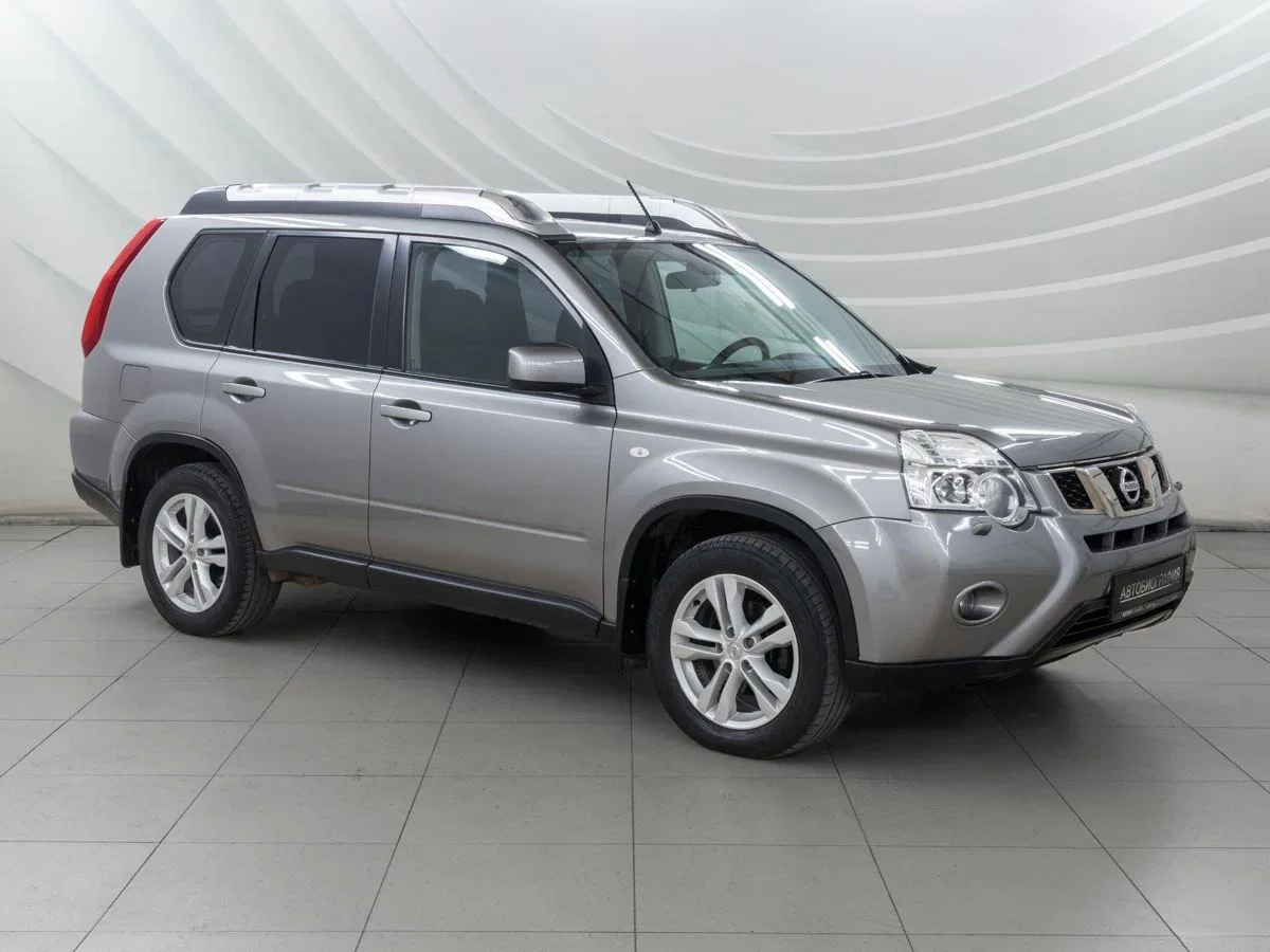 Nissan X-Trail II Рестайлинг