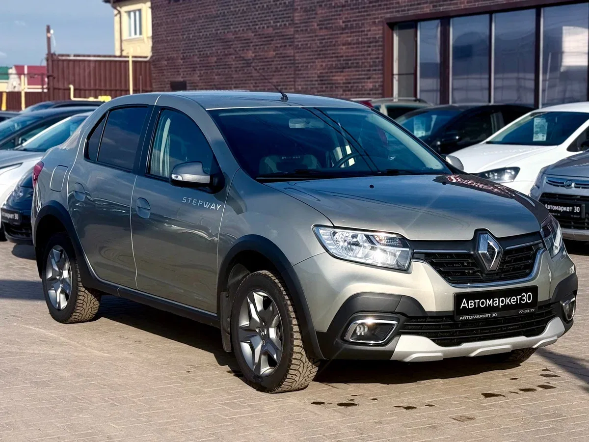 Renault Logan II Рестайлинг