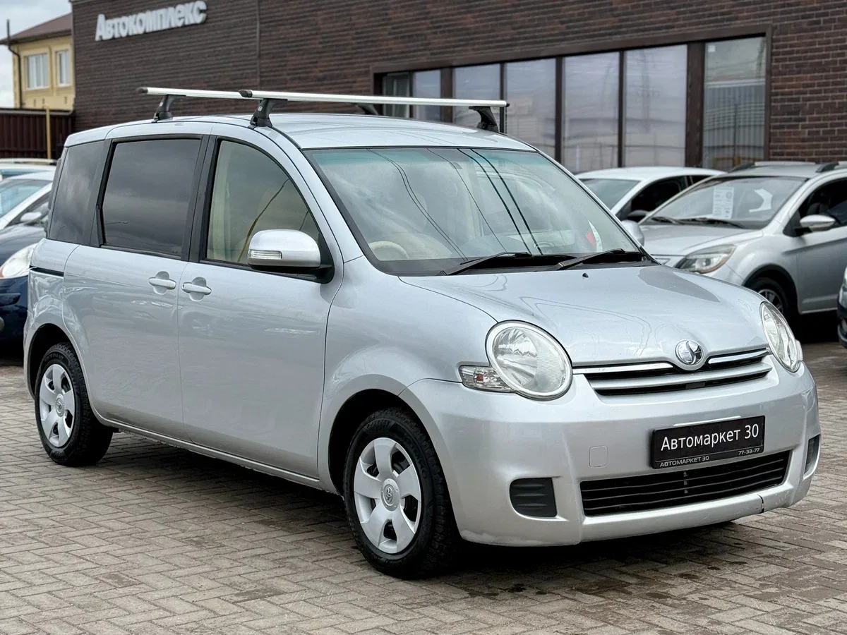 Toyota Sienta I Рестайлинг 2