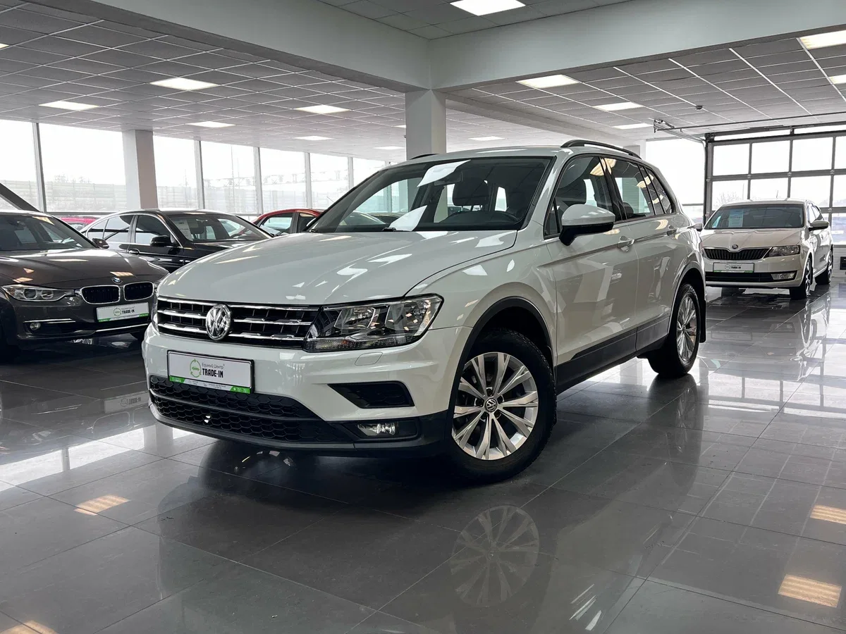Volkswagen Tiguan II