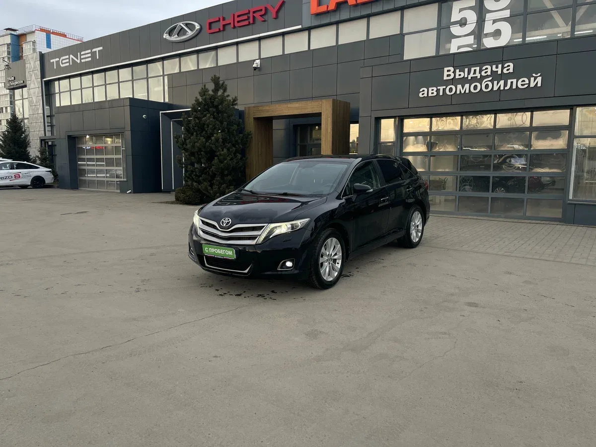 Toyota Venza I Рестайлинг