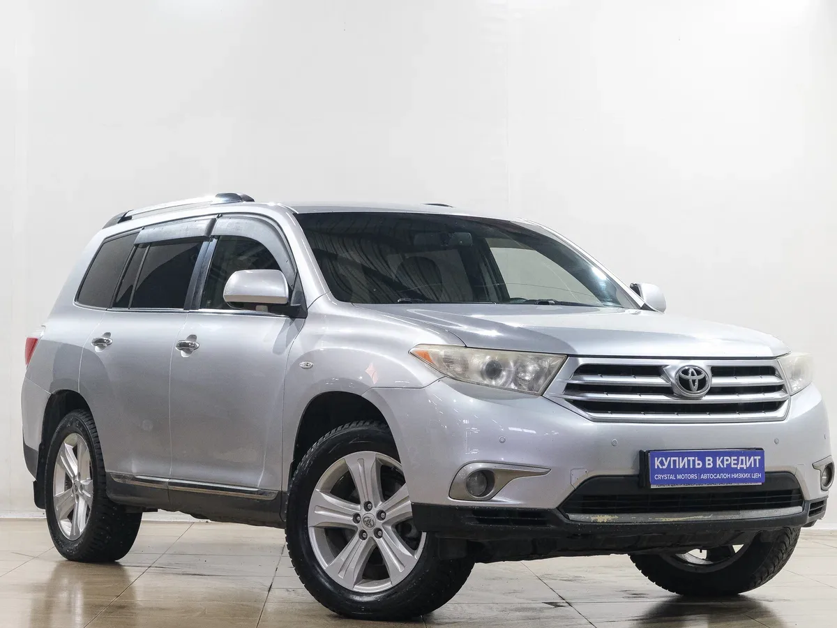 Toyota Highlander II (U40) Рестайлинг