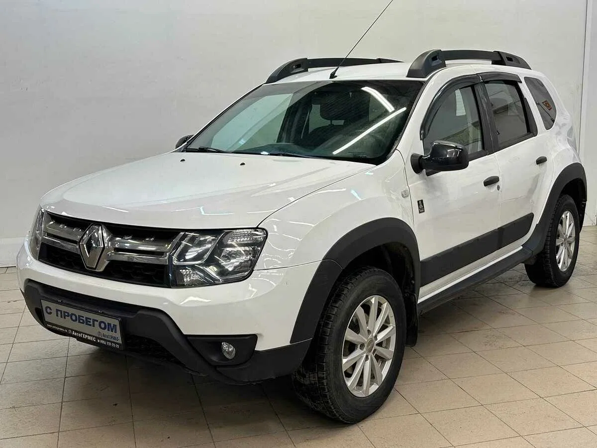 Renault Duster I Рестайлинг