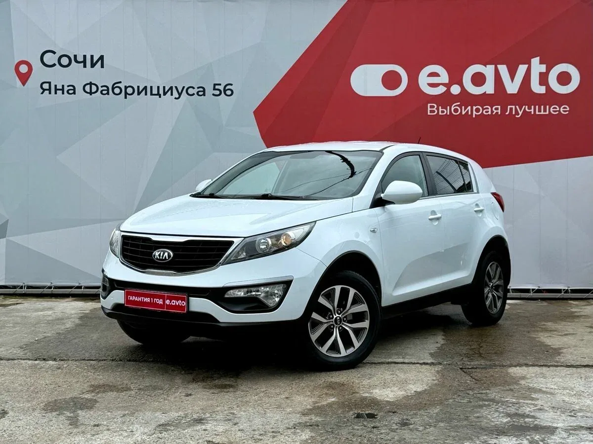 Kia Sportage III Рестайлинг