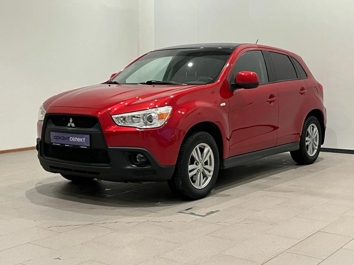 Mitsubishi ASX I