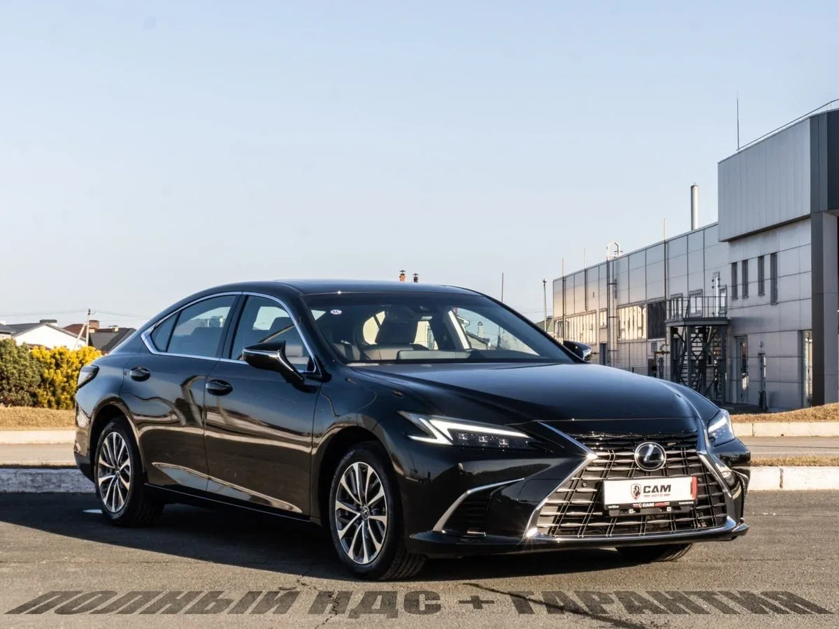 Lexus ES VII Рестайлинг 2