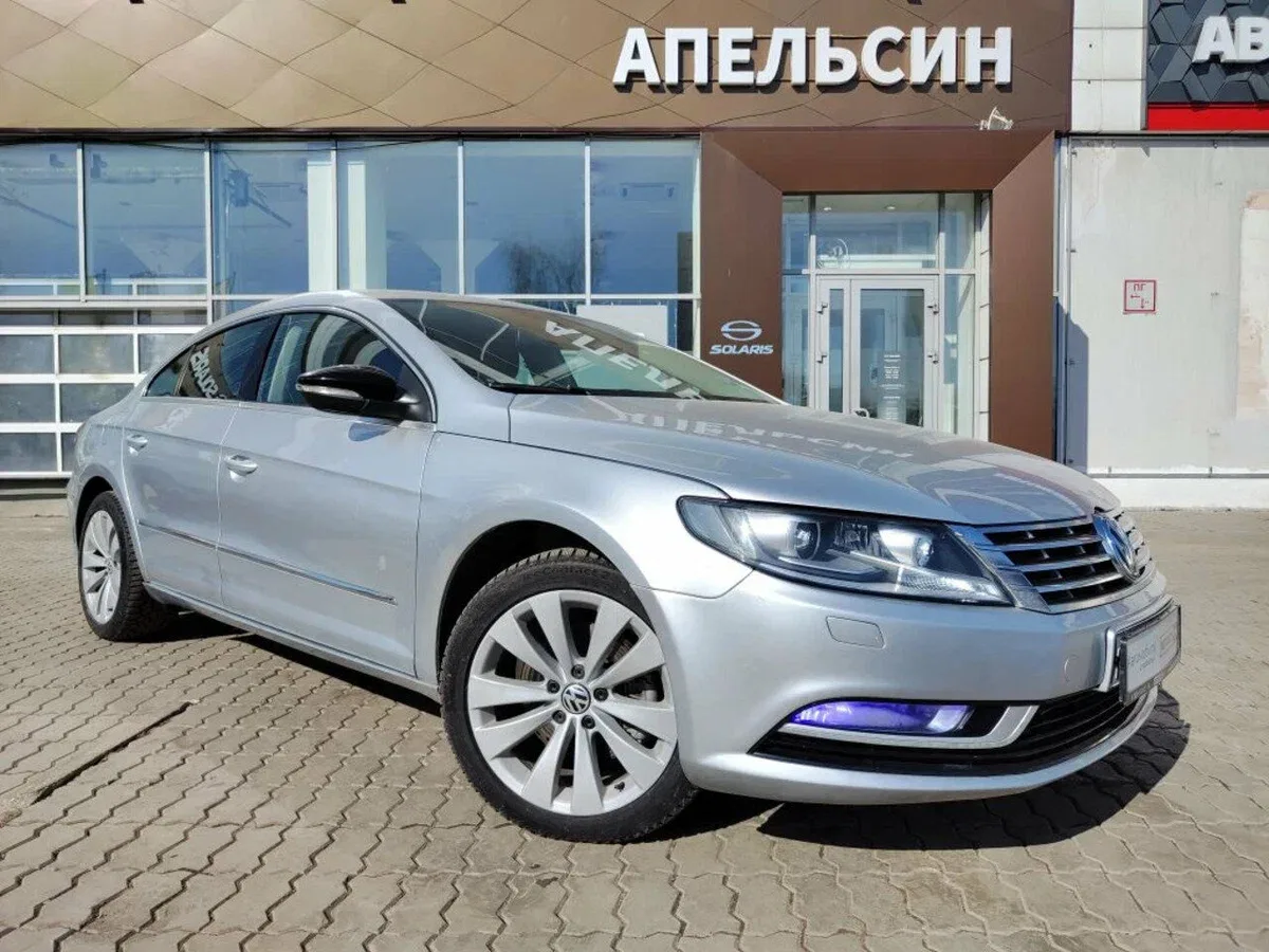 Volkswagen Passat CC I Рестайлинг