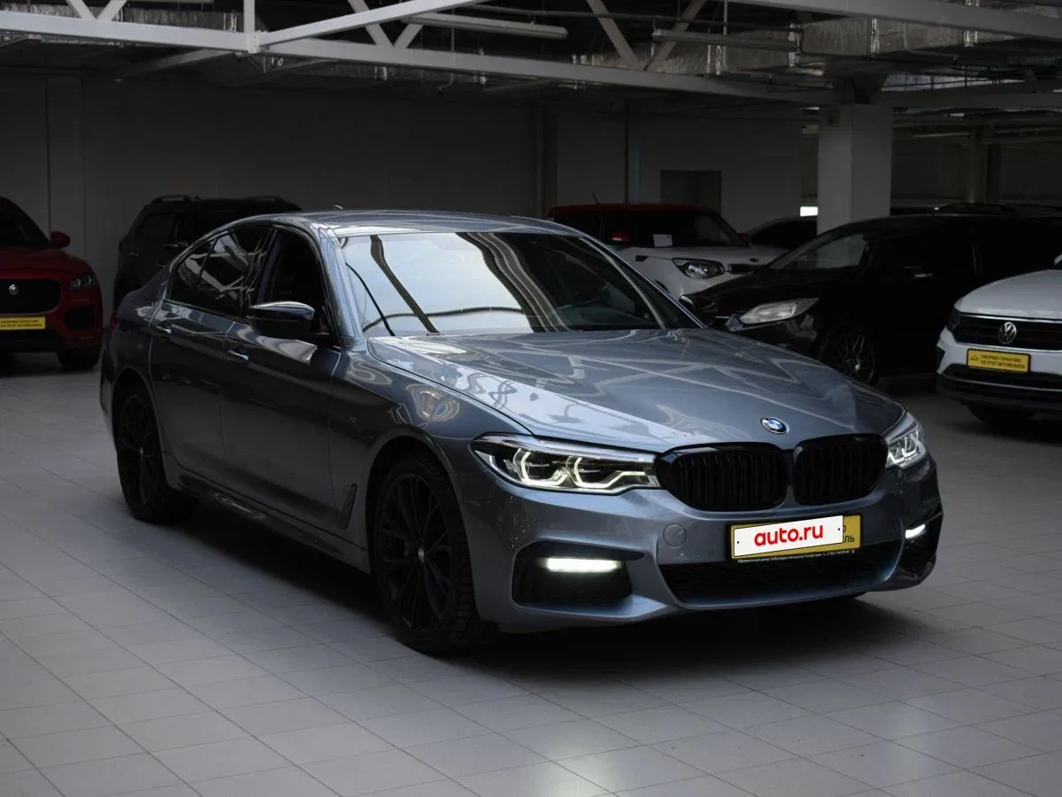 BMW 5 серии VII (G30/G31/G38)