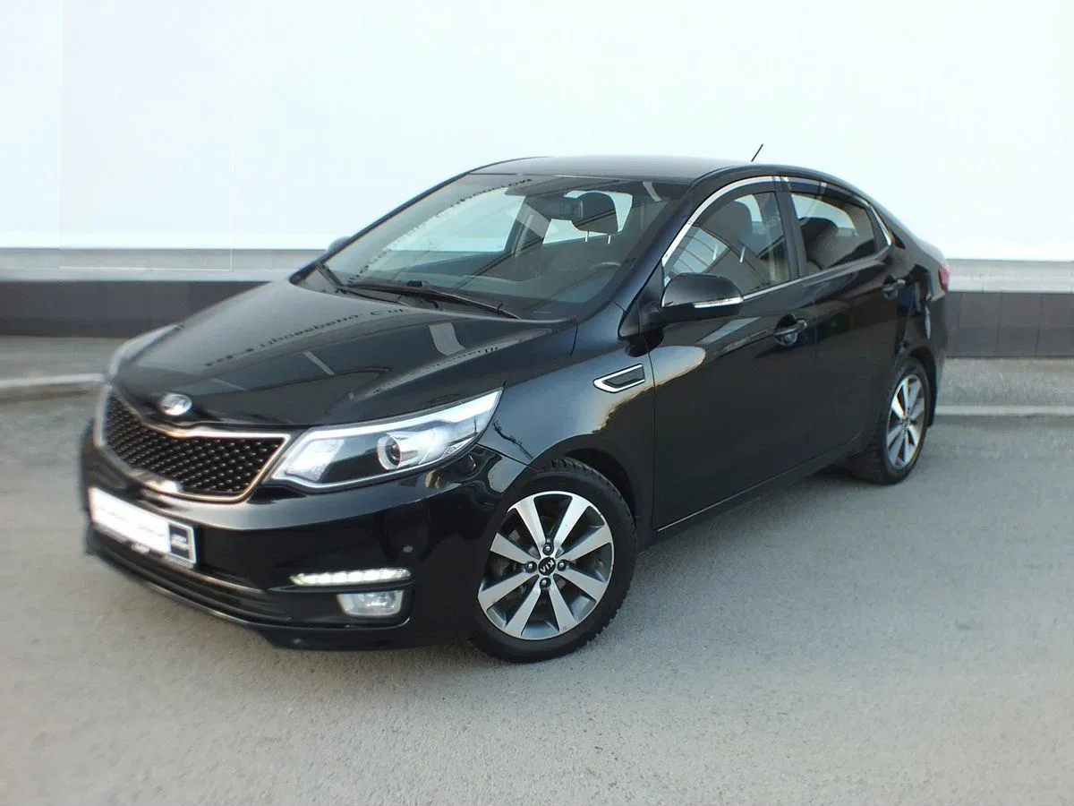 Kia Rio III Рестайлинг