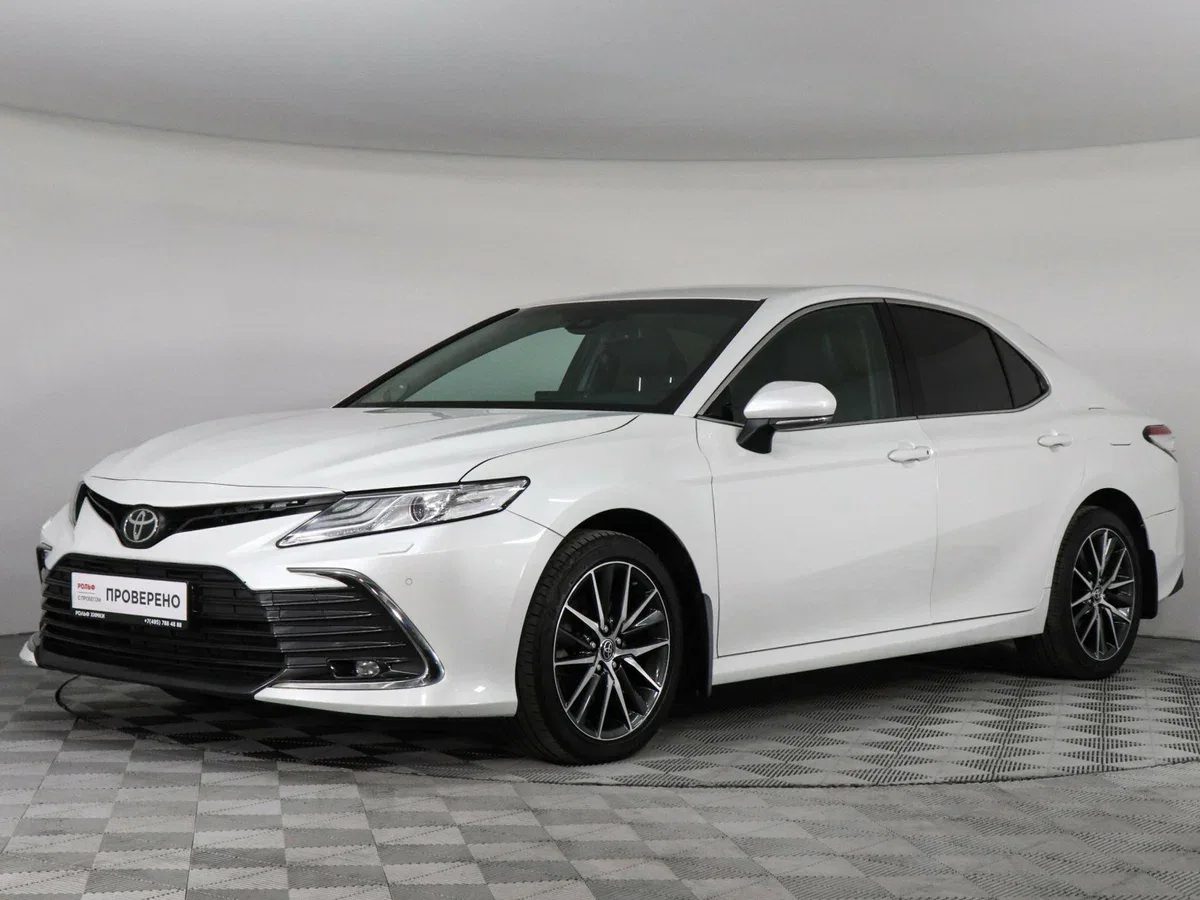 Toyota Camry VIII (XV70) Рестайлинг